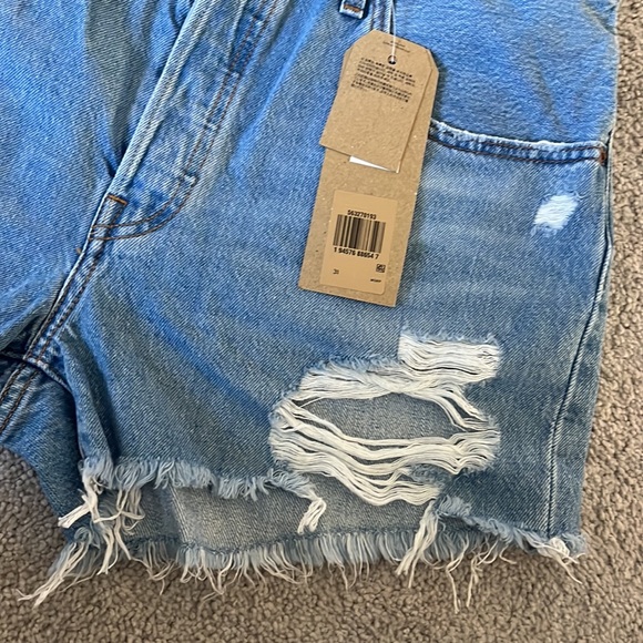 LEVI’S 501 Original Shorts Sansome Straggler - Picture 5 of 11
